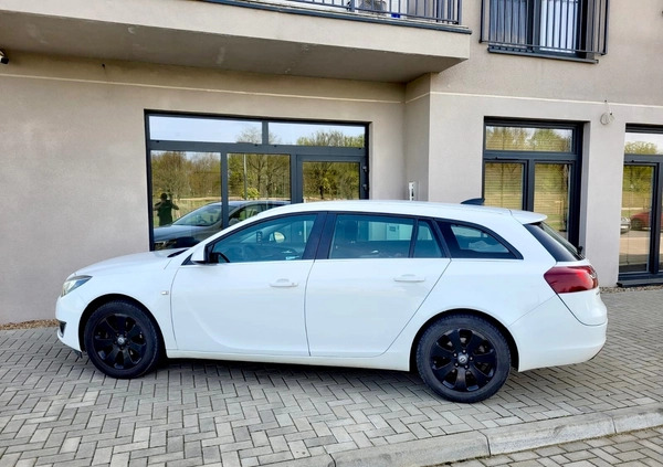 Opel Insignia cena 35900 przebieg: 189500, rok produkcji 2016 z Tomaszów Mazowiecki małe 92